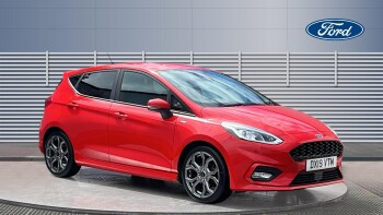 Ford Fiesta 1.0 EcoBoost 140 ST-Line X 5dr Petrol Hatchback